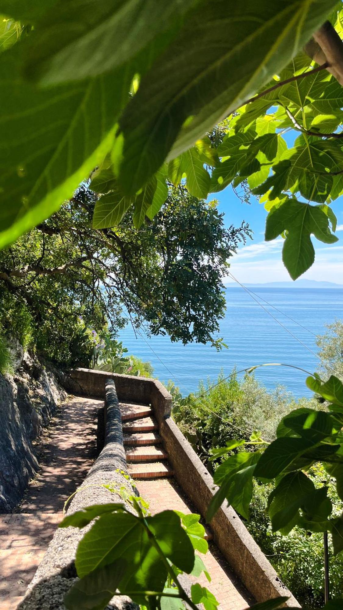House On The Sea Amalfi Coast Villa Vietri Kültér fotó